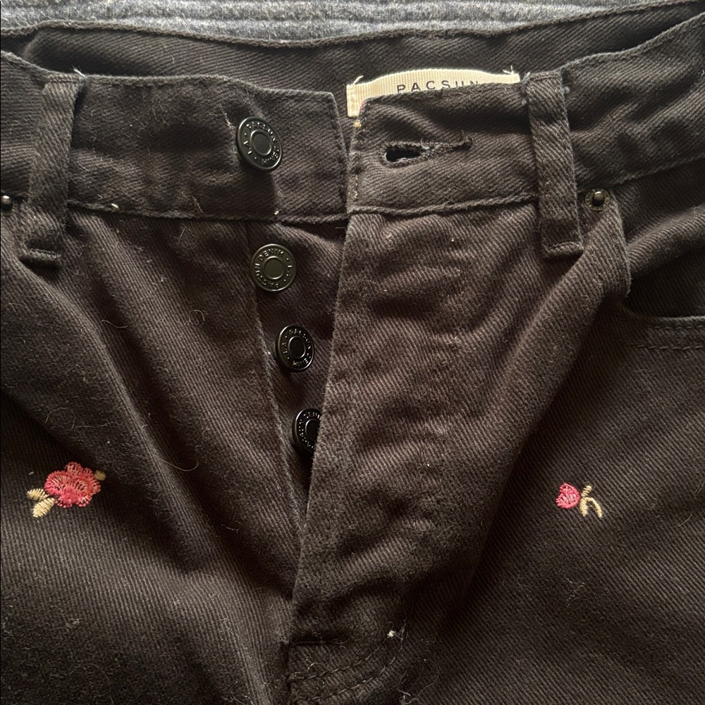 PacSun Charcoal Black Jeans - Picture 8 of 9